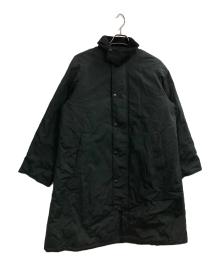 Barbour（バブアー）の古着「PADDED EXMOOR COAT」｜ブラック