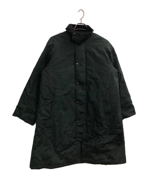 Barbour（バブアー）Barbour (バブアー) PADDED EXMOOR COAT ブラック サイズ:38 未使用品の古着・服飾アイテム