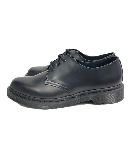 Dr.Martens（ドクターマーチン）Dr.Martens (ドクターマーチン) 1461 MONO 3ホールシューズ ブラック サイズ:UK8 未使用品の古着・服飾アイテム