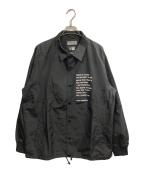 New Era×YOHJI YAMAMOTOニューエラ×ヨウジヤマモト）の古着「23SS ダリア コーチジャケット」｜ブラック
