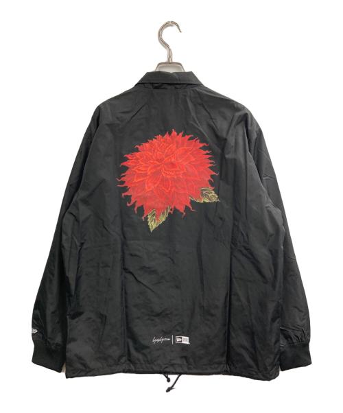 New Era（ニューエラ）New Era (ニューエラ) YOHJI YAMAMOTO (ヨウジヤマモト) 23SS ダリア コーチジャケット ブラック サイズ:XL 未使用品の古着・服飾アイテム