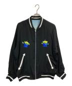 WIND AND SEA×TOY STORYウィンダンシー×トイストーリー）の古着「REVERSIBLE SKA JUMPER」｜ブラック