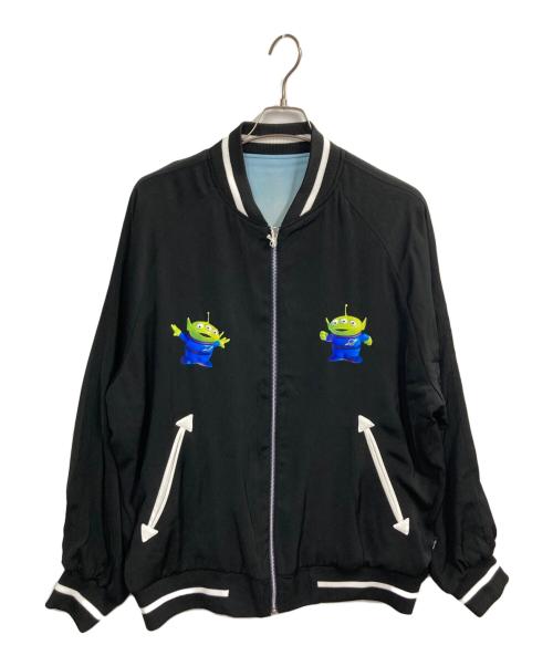 WIND AND SEA（ウィンダンシー）WIND AND SEA (ウィンダンシー) TOY STORY (トイストーリー) REVERSIBLE SKA JUMPER ブラック サイズ:XL 未使用品の古着・服飾アイテム
