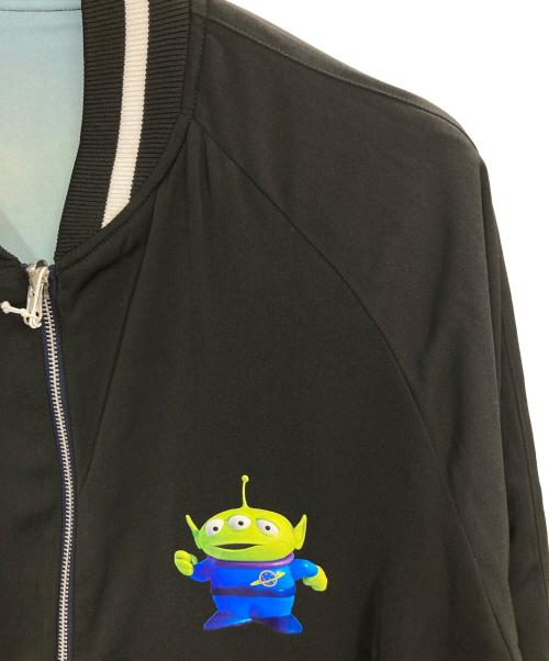 WIND AND SEA（ウィンダンシー）WIND AND SEA (ウィンダンシー) TOY STORY (トイストーリー) REVERSIBLE SKA JUMPER ブラック サイズ:XL 未使用品の古着・服飾アイテム