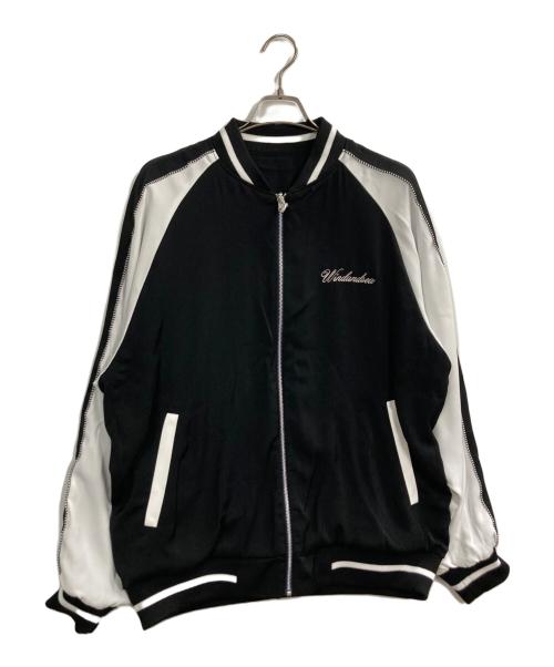 WIND AND SEA（ウィンダンシー）WIND AND SEA (ウィンダンシー) TOY STORY (トイストーリー) REVERSIBLE SKA JUMPER ブラック サイズ:XL 未使用品の古着・服飾アイテム