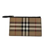 BURBERRYバーバリー）の古着「カードケース」｜ベージュ
