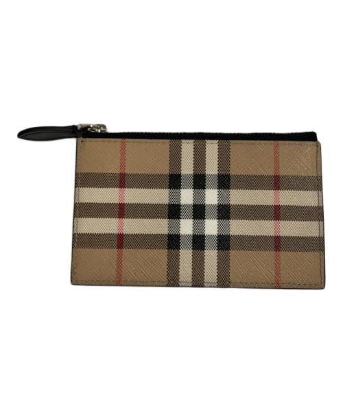 BURBERRY（バーバリー）BURBERRY (バーバリー) カードケース ベージュの古着・服飾アイテム