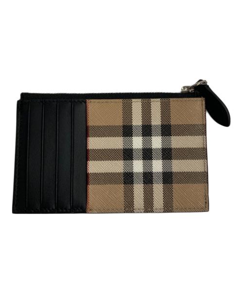 BURBERRY（バーバリー）BURBERRY (バーバリー) カードケース ベージュの古着・服飾アイテム