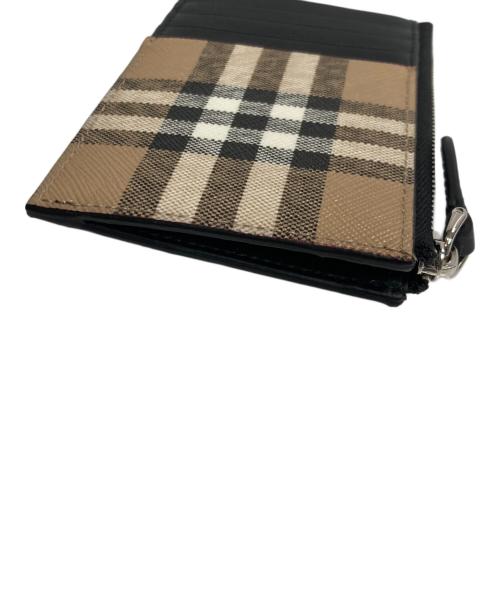 BURBERRY（バーバリー）BURBERRY (バーバリー) カードケース ベージュの古着・服飾アイテム