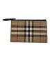 BURBERRY（バーバリー）の古着「カードケース」｜ベージュ