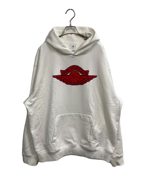 JORDAN（ジョーダン）JORDAN (ジョーダン) SAINT MICHAEL (セントマイケル) SM Fleece Hoodie(SMフリースフーディ) ホワイト サイズ:L 未使用品の古着・服飾アイテム