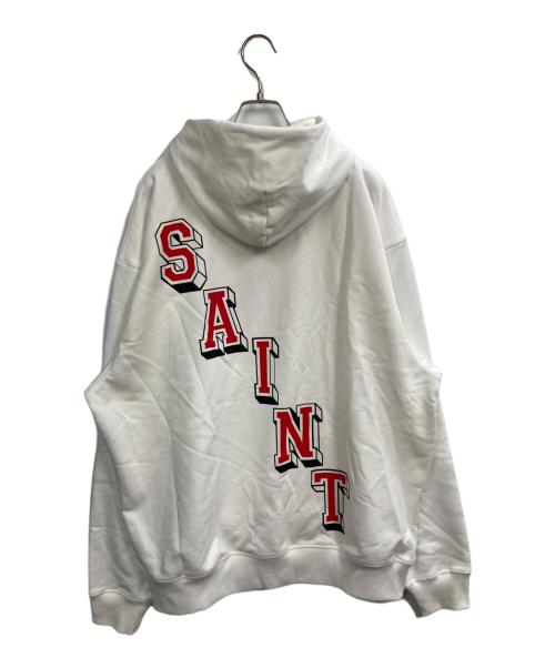 JORDAN（ジョーダン）JORDAN (ジョーダン) SAINT MICHAEL (セントマイケル) SM Fleece Hoodie(SMフリースフーディ) ホワイト サイズ:L 未使用品の古着・服飾アイテム