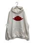 JORDAN（ジョーダン）の古着「SM Fleece Hoodie(SMフリースフーディ)」｜ホワイト