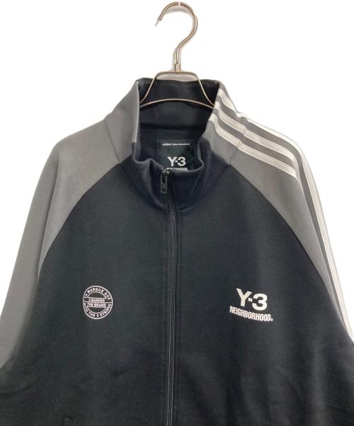 Y-3（ワイスリー）Y-3 (ワイスリー) NEIGHBORHOOD (ネイバーフッド) TRACK TOP(トラックトップ) ブラック サイズ:2XL 未使用品の古着・服飾アイテム