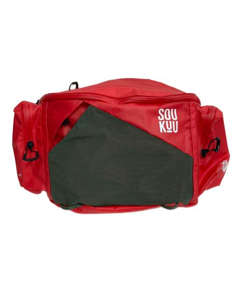 THE NORTH FACE（ザ ノース フェイス）THE NORTH FACE (ザ ノース フェイス) UNDERCOVER (アンダーカバー) SOUKUU ウエストパック レッドの古着・服飾アイテム