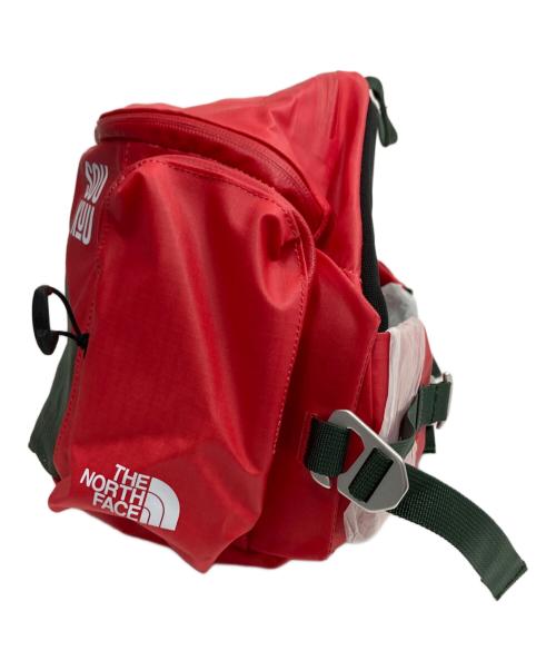 THE NORTH FACE（ザ ノース フェイス）THE NORTH FACE (ザ ノース フェイス) UNDERCOVER (アンダーカバー) SOUKUU ウエストパック レッドの古着・服飾アイテム