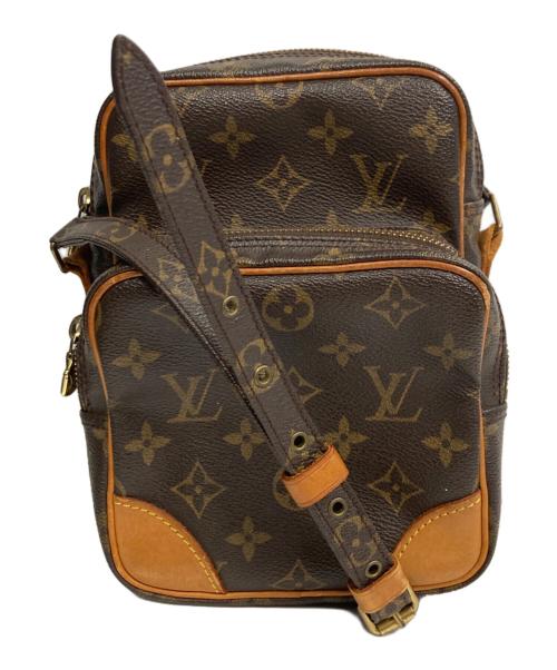 LOUIS VUITTON（ルイ ヴィトン）LOUIS VUITTON (ルイ ヴィトン) アマゾン ブラウンの古着・服飾アイテム