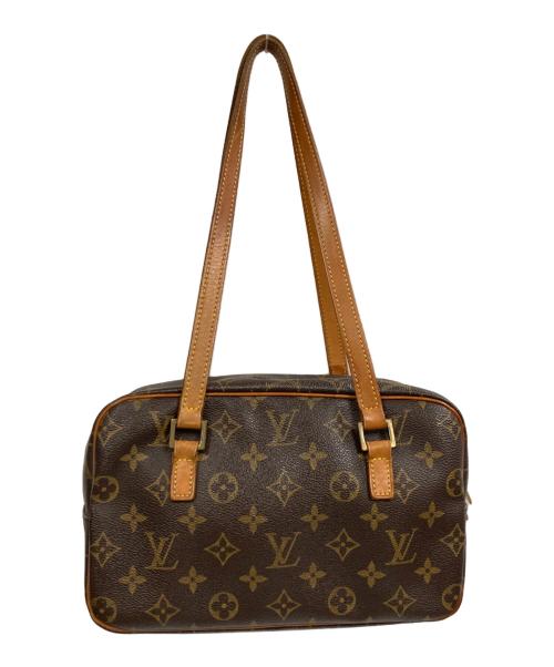 LOUIS VUITTON（ルイ ヴィトン）LOUIS VUITTON (ルイ ヴィトン) シテMM ブラウンの古着・服飾アイテム