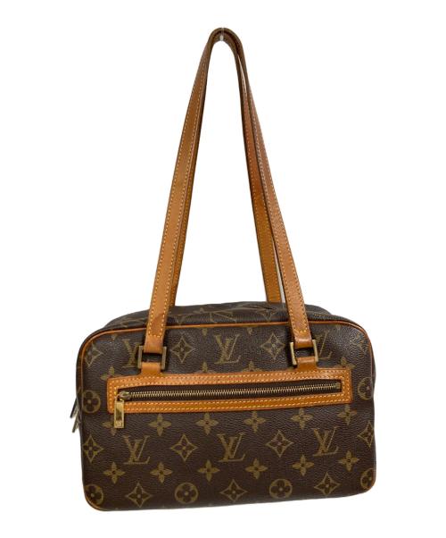 LOUIS VUITTON（ルイ ヴィトン）LOUIS VUITTON (ルイ ヴィトン) シテMM ブラウンの古着・服飾アイテム