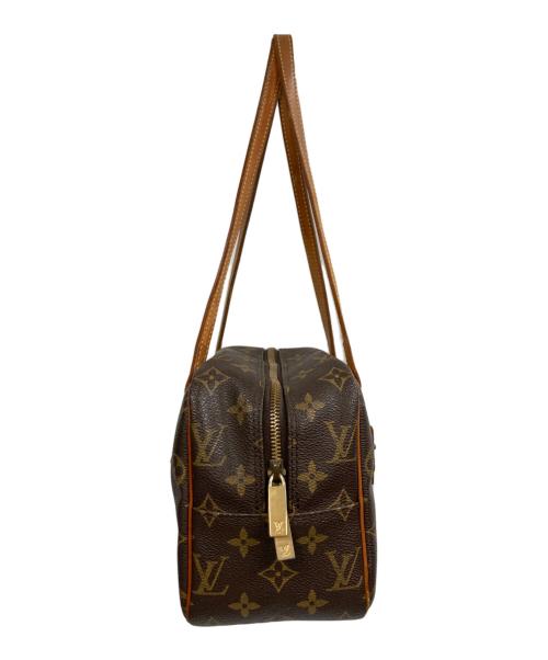 LOUIS VUITTON（ルイ ヴィトン）LOUIS VUITTON (ルイ ヴィトン) シテMM ブラウンの古着・服飾アイテム