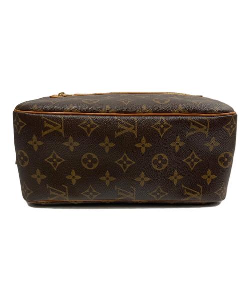 LOUIS VUITTON（ルイ ヴィトン）LOUIS VUITTON (ルイ ヴィトン) シテMM ブラウンの古着・服飾アイテム