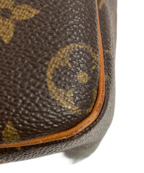LOUIS VUITTON（ルイ ヴィトン）LOUIS VUITTON (ルイ ヴィトン) シテMM ブラウンの古着・服飾アイテム