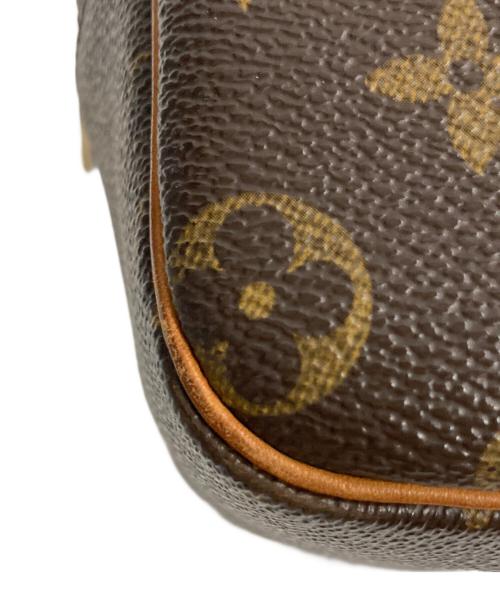 LOUIS VUITTON（ルイ ヴィトン）LOUIS VUITTON (ルイ ヴィトン) シテMM ブラウンの古着・服飾アイテム