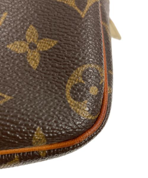 LOUIS VUITTON（ルイ ヴィトン）LOUIS VUITTON (ルイ ヴィトン) シテMM ブラウンの古着・服飾アイテム