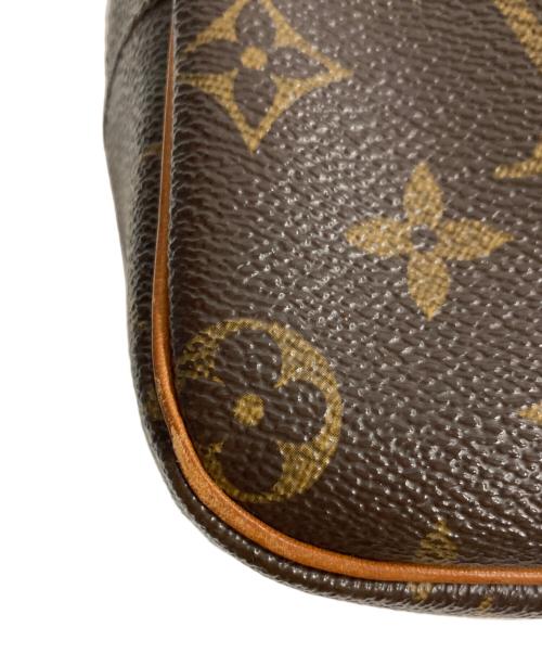 LOUIS VUITTON（ルイ ヴィトン）LOUIS VUITTON (ルイ ヴィトン) シテMM ブラウンの古着・服飾アイテム