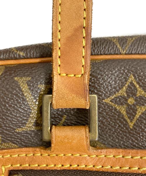 LOUIS VUITTON（ルイ ヴィトン）LOUIS VUITTON (ルイ ヴィトン) シテMM ブラウンの古着・服飾アイテム
