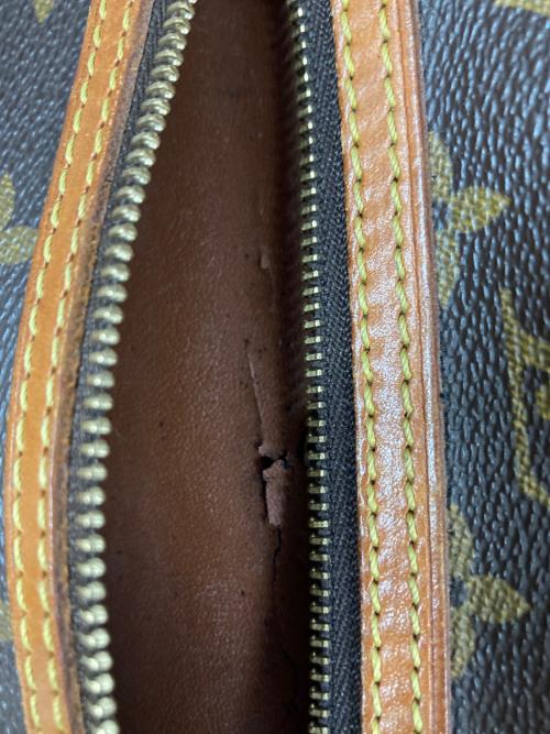 LOUIS VUITTON（ルイ ヴィトン）LOUIS VUITTON (ルイ ヴィトン) シテMM ブラウンの古着・服飾アイテム