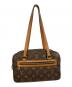 LOUIS VUITTON (ルイ ヴィトン) シテMM ブラウン：70000円