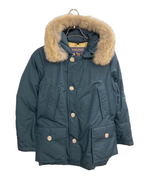 WOOLRICH（ウールリッチ）WOOLRICH (ウールリッチ) アークティックパーカ ネイビー サイズ:XXS 未使用品の古着・服飾アイテム