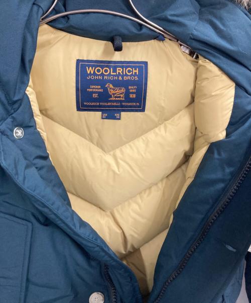WOOLRICH（ウールリッチ）WOOLRICH (ウールリッチ) アークティックパーカ ネイビー サイズ:XXS 未使用品の古着・服飾アイテム