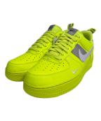 NIKEナイキ）の古着「AIR FORCE 1 07 LV8 UTILITY」｜イエロー