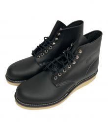 RED WING（レッドウィング）の古着「6-inch Classic Round」｜ブラック