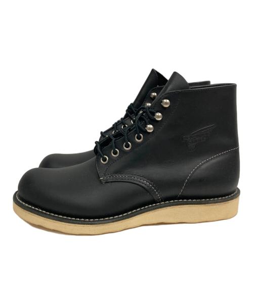 RED WING（レッドウィング）RED WING (レッドウィング) 6-inch Classic Round ブラック サイズ:7 1/2Dの古着・服飾アイテム