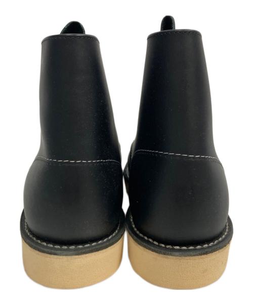 RED WING（レッドウィング）RED WING (レッドウィング) 6-inch Classic Round ブラック サイズ:7 1/2Dの古着・服飾アイテム