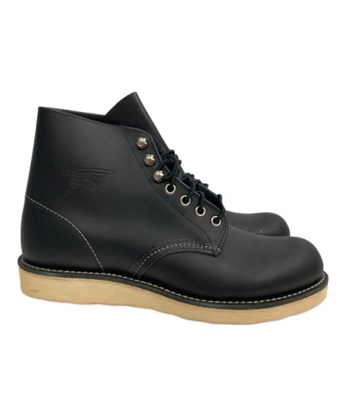 RED WING（レッドウィング）RED WING (レッドウィング) 6-inch Classic Round ブラック サイズ:7 1/2Dの古着・服飾アイテム