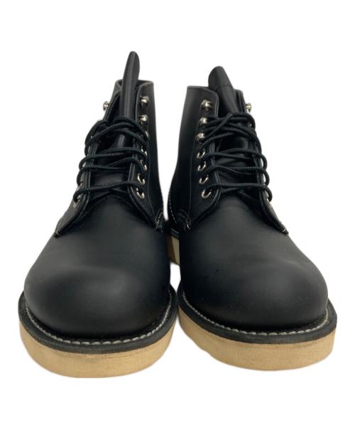 RED WING（レッドウィング）RED WING (レッドウィング) 6-inch Classic Round ブラック サイズ:7 1/2Dの古着・服飾アイテム