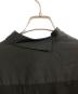中古・古着 GROUND Y (グラウンドワイ) TR VIYELLA ONE SIDED COLLAR SHIRT ブラック サイズ:3：18000円