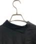 中古・古着 GROUND Y (グラウンドワイ) TR VIYELLA ONE SIDED COLLAR SHIRT ブラック サイズ:3：18000円