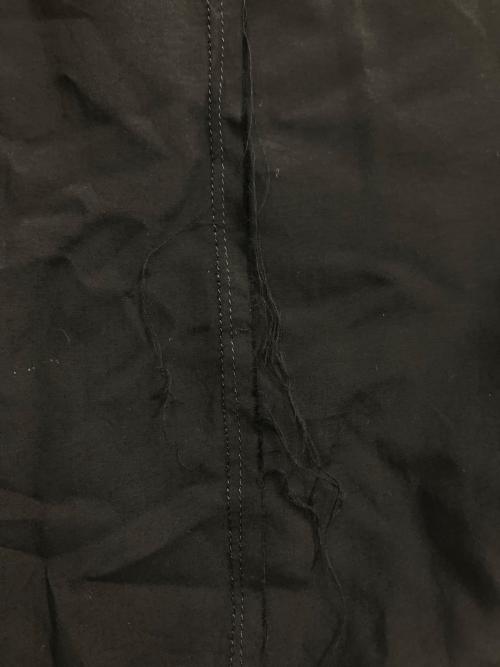 GROUND Y（グラウンドワイ）GROUND Y (グラウンドワイ) セルロースタイプライターパンツ ブラック サイズ:3の古着・服飾アイテム