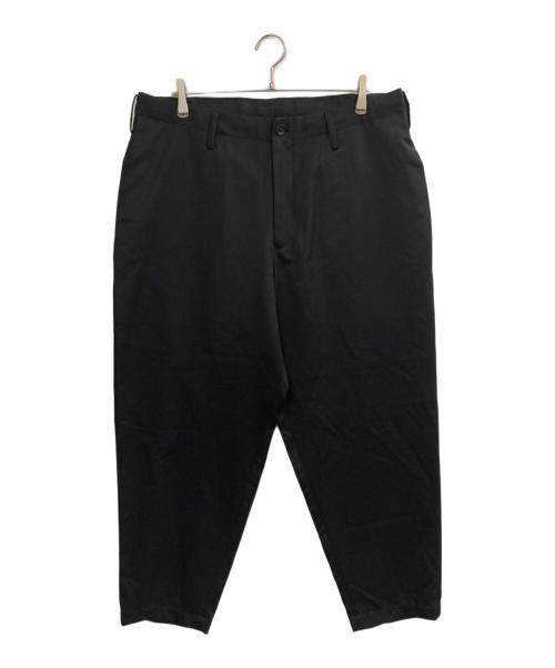 Y's for men（ワイズフォーメン）Y's for men (ワイズフォーメン) G-脇タックスーツパンツ ブラック サイズ:2の古着・服飾アイテム