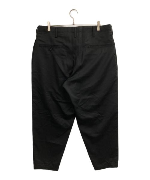 Y's for men（ワイズフォーメン）Y's for men (ワイズフォーメン) G-脇タックスーツパンツ ブラック サイズ:2の古着・服飾アイテム