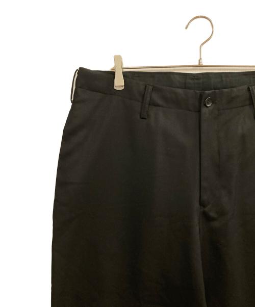 Y's for men（ワイズフォーメン）Y's for men (ワイズフォーメン) G-脇タックスーツパンツ ブラック サイズ:2の古着・服飾アイテム