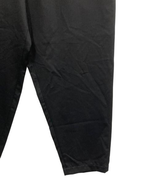 Y's for men（ワイズフォーメン）Y's for men (ワイズフォーメン) G-脇タックスーツパンツ ブラック サイズ:2の古着・服飾アイテム