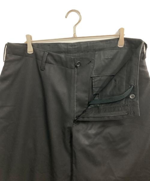 Y's for men（ワイズフォーメン）Y's for men (ワイズフォーメン) G-脇タックスーツパンツ ブラック サイズ:2の古着・服飾アイテム