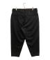 Y's for men (ワイズフォーメン) G-脇タックスーツパンツ ブラック サイズ:2：20000円