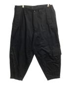 Y's for menワイズフォーメン）の古着「KATSURAGI KNICKERBOCKERS」｜ブラック